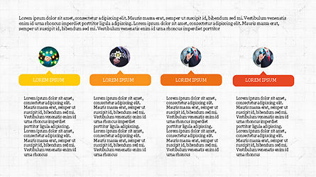 Plate-forme de diapositives style Agenda, Diapositive 6, 04198, Modèles de présentations — PoweredTemplate.com
