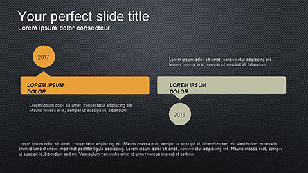 Roadmap concept diagram, Dia 14, 04200, Timelines & Calendars — PoweredTemplate.com