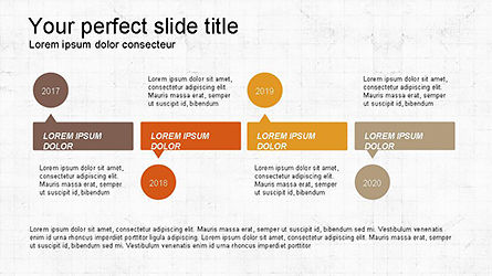 Roadmap Concept Diagram, Slide 2, 04200, Timelines & Calendars — PoweredTemplate.com