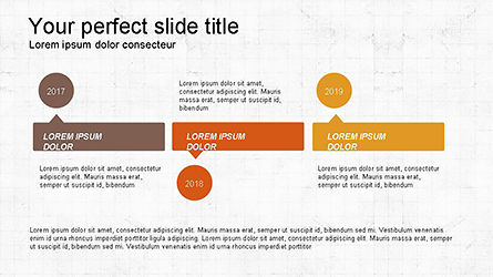 Roadmap Concept Diagram, Slide 4, 04200, Timelines & Calendars — PoweredTemplate.com