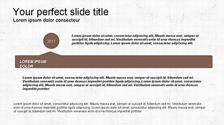 Roadmap Concept Diagram, Slide 8, 04200, Timelines & Calendars — PoweredTemplate.com