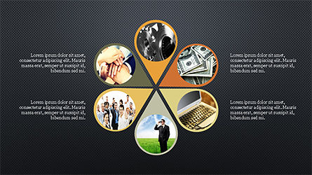 Template Presentasi Gaya Tata Letak Kotak, Slide 14, 04201, Templat Presentasi — PoweredTemplate.com