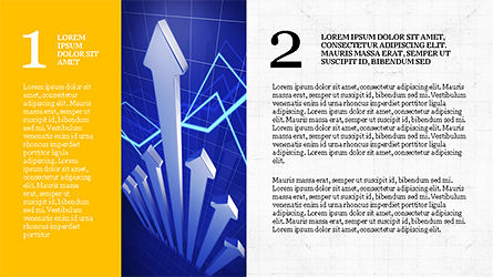 Plantilla de presentación de estilo de diseño de cuadrícula, Diapositiva 4, 04201, Plantillas de presentación — PoweredTemplate.com