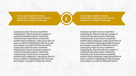 Pilihan Dengan Tanda Panah Dan Angka, Slide 2, 04204, Diagram Panggung — PoweredTemplate.com