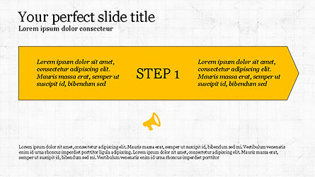 Promotieplan presentatie concept, PowerPoint-sjabloon, 04206, Icoontjes — PoweredTemplate.com