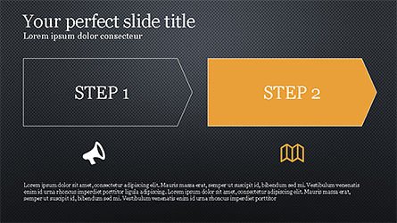 Promotion Plan Presentation Concept, Slide 10, 04206, Icons — PoweredTemplate.com