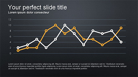 Projektübersicht Slide Deck, Folie 10, 04207, Datengetriebene Diagramme und Charts — PoweredTemplate.com