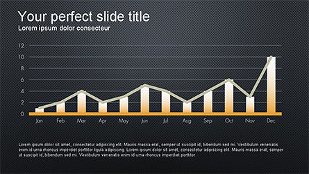 Dek Geser Slide Proyek, Slide 14, 04207, Bagan dan Diagram berdasarkan Data — PoweredTemplate.com