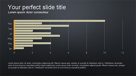 Cubierta de diapositivas del resumen del proyecto, Diapositiva 16, 04207, Diagramas basados en datos — PoweredTemplate.com