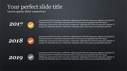 Timeline Report Concept, Slide 10, 04208, Stage Diagrams — PoweredTemplate.com