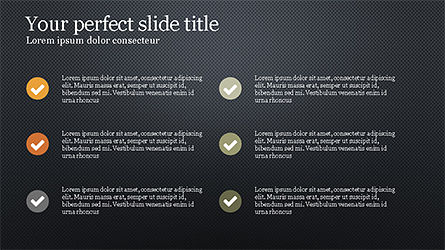 Timeline Report Concept, Slide 14, 04208, Stage Diagrams — PoweredTemplate.com