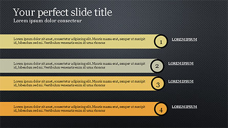 Agenda y opciones, Diapositiva 16, 04209, Diagramas de la etapa — PoweredTemplate.com