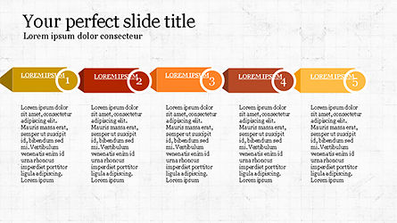Agenda y opciones, Diapositiva 4, 04209, Diagramas de la etapa — PoweredTemplate.com