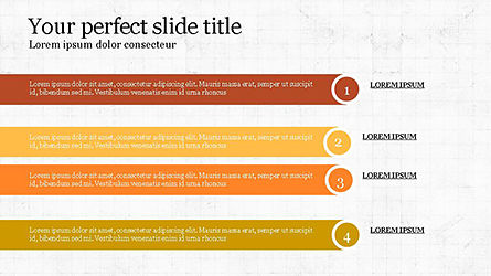 Agenda y opciones, Diapositiva 8, 04209, Diagramas de la etapa — PoweredTemplate.com