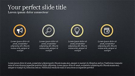 Idee promotie presentatie concept, Dia 11, 04210, Presentatie Templates — PoweredTemplate.com