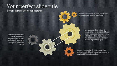 Idee promotie presentatie concept, Dia 14, 04210, Presentatie Templates — PoweredTemplate.com