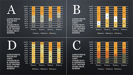 Modèle de rapport de la chronologie, Diapositive 9, 04212, Timelines & Calendars — PoweredTemplate.com