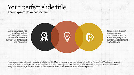 Circles and Icons, Slide 4, 04213, Icons — PoweredTemplate.com