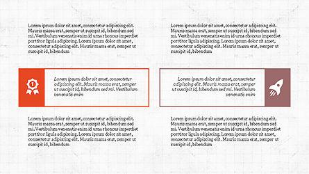 Cajas de texto e iconos, Diapositiva 5, 04214, Iconos — PoweredTemplate.com