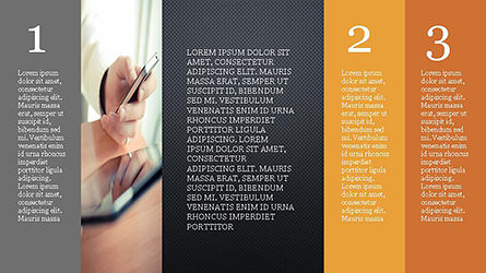 Agenda Presentation Concept, Slide 11, 04215, Presentation Templates — PoweredTemplate.com