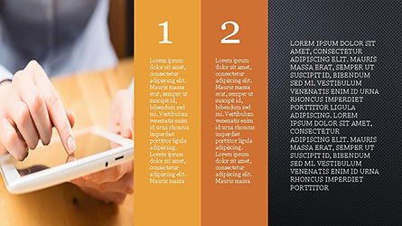 Concept de présentation de l'agenda, Diapositive 16, 04215, Modèles de présentations — PoweredTemplate.com