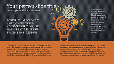 Clave para la plantilla de presentación de éxito, Diapositiva 14, 04216, Plantillas de presentación — PoweredTemplate.com