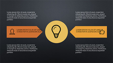Clave para la plantilla de presentación de éxito, Diapositiva 15, 04216, Plantillas de presentación — PoweredTemplate.com