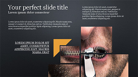 Brochure de présentation d'idées fraîches, Diapositive 10, 04218, Modèles de présentations — PoweredTemplate.com