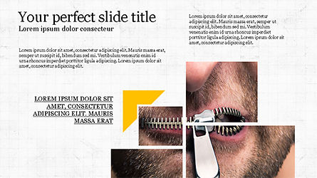 Brochure de présentation d'idées fraîches, Diapositive 2, 04218, Modèles de présentations — PoweredTemplate.com
