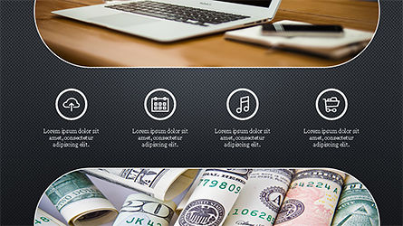 Presentación de negocios con iconos, Diapositiva 11, 04226, Iconos — PoweredTemplate.com