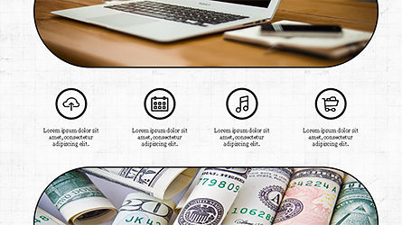 Presentación de negocios con iconos, Diapositiva 3, 04226, Iconos — PoweredTemplate.com