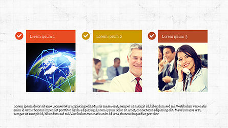 Financial Experts Presentation Template, Slide 5, 04227, Presentation Templates — PoweredTemplate.com