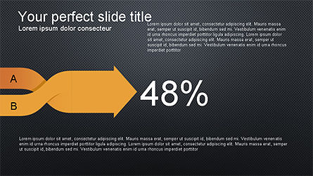 Effectiviteit presentatie concept, Dia 12, 04230, Presentatie Templates — PoweredTemplate.com