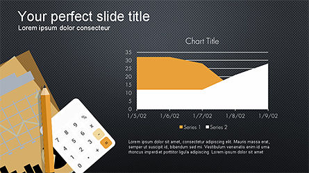 Concept de présentation d'efficacité, Diapositive 15, 04230, Modèles de présentations — PoweredTemplate.com