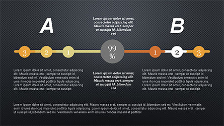 Concept de présentation d'efficacité, Diapositive 16, 04230, Modèles de présentations — PoweredTemplate.com