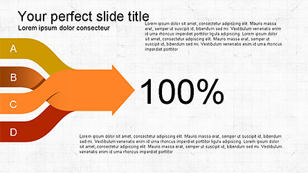 효과 프레젠테이션 개념, 슬라이드 2, 04230, 프레젠테이션 템플릿 — PoweredTemplate.com