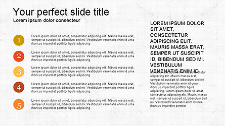 Concepto de presentación de la eficacia, Diapositiva 6, 04230, Plantillas de presentación — PoweredTemplate.com