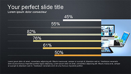 Concept de présentation d'efficacité, Diapositive 9, 04230, Modèles de présentations — PoweredTemplate.com
