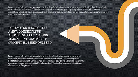 Pencil Options Toolbox, Slide 12, 04233, Stage Diagrams — PoweredTemplate.com