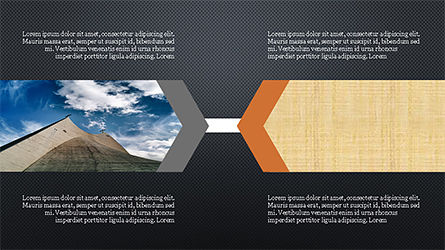 Processo con pietre miliari, Slide 9, 04235, Diagrammi di Processo — PoweredTemplate.com