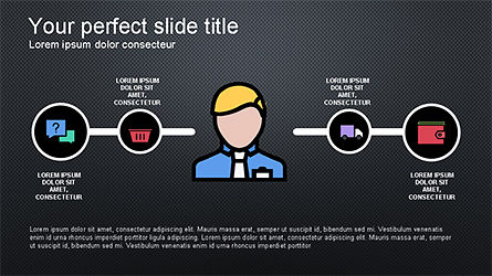E Commerce Presentation Concept, Slide 13, 04237, Presentation Templates — PoweredTemplate.com