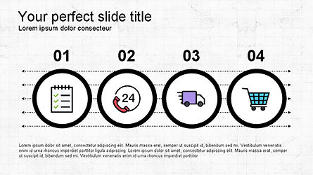E-commerce presentatie concept, Dia 2, 04237, Presentatie Templates — PoweredTemplate.com