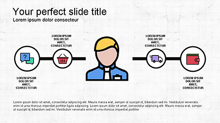 Concept de présentation de commerce électronique, Diapositive 5, 04237, Modèles de présentations — PoweredTemplate.com