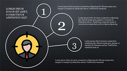 Concept d'infographie de la carte mentale, Diapositive 9, 04239, Infographies — PoweredTemplate.com