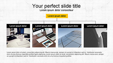 Modèle de présentation du profil de l'entreprise, Modele PowerPoint, 04241, Modèles de présentations — PoweredTemplate.com