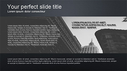 Modèle de présentation du profil de l'entreprise, Diapositive 10, 04241, Modèles de présentations — PoweredTemplate.com