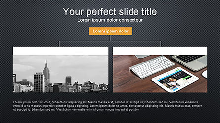 회사 프로필 프리젠 테이션 템플릿, 슬라이드 13, 04241, 프레젠테이션 템플릿 — PoweredTemplate.com