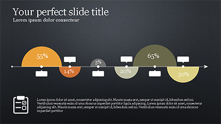 Modèle de plate-forme de style plat, Diapositive 10, 04242, Modèles de présentations — PoweredTemplate.com