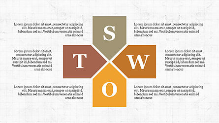 Cubierta de diapositivas de análisis de Swot, Diapositiva 7, 04243, Modelos de negocios — PoweredTemplate.com