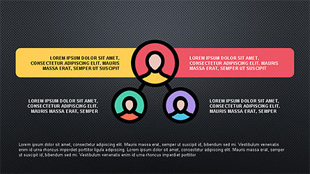 Cubierta de la presentación con formas coloridas, Diapositiva 12, 04245, Plantillas de presentación — PoweredTemplate.com